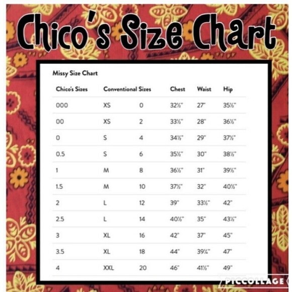 Chicos Tan Pants Chicos Sz.1 = M Or Sz.8 - Picture 4 of 4